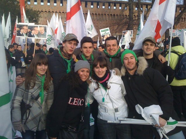Milano - Manifestazione 20 gennaio 2012